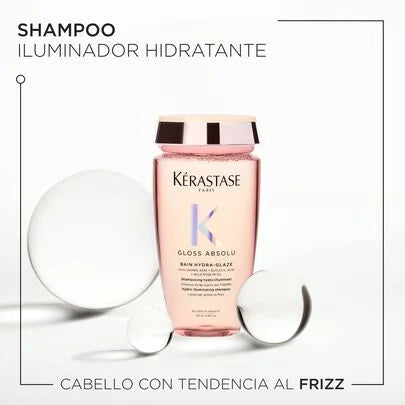 Kerastase - Gloss Absolu Shampoo Anti-frizz