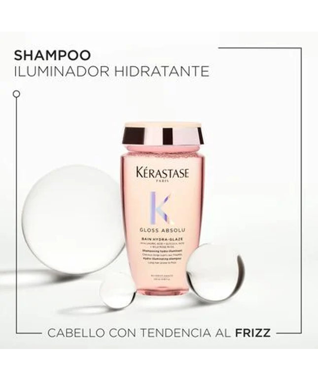 Kerastase - Gloss Absolu Shampoo Anti-frizz