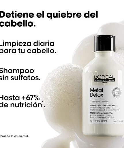 Loreal Shampoo Metal Detox