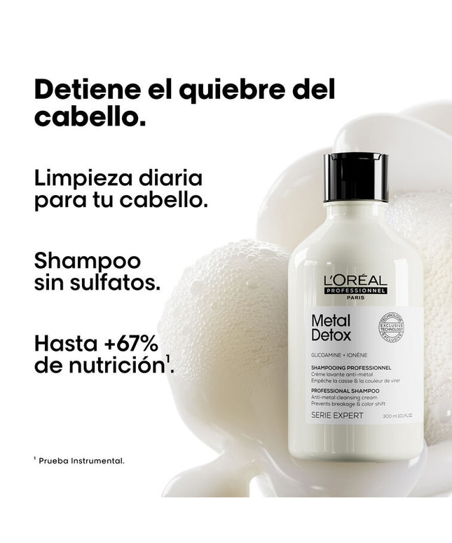 Loreal Shampoo Metal Detox