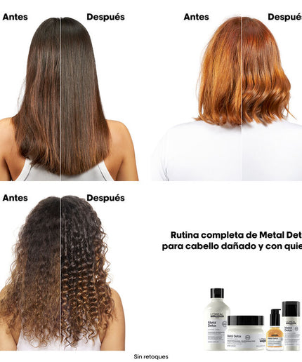 Loreal Shampoo Metal Detox