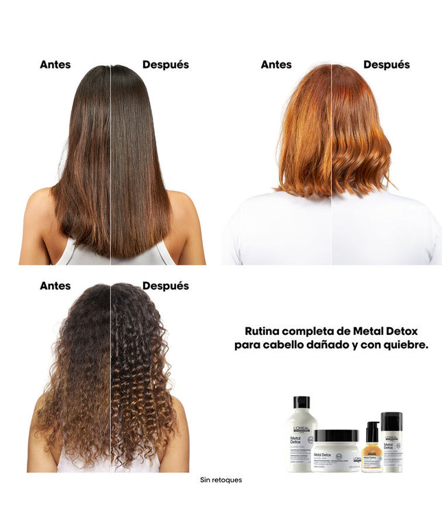 Loreal Shampoo Metal Detox