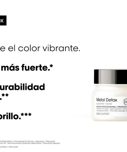 Loreal Professionnel · Metal Detox Mascara