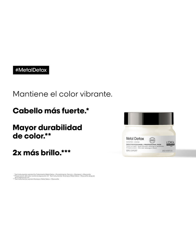 Loreal Professionnel · Metal Detox Mascara