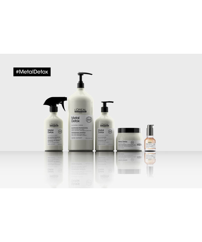 Loreal Acondicionador Metal Detox