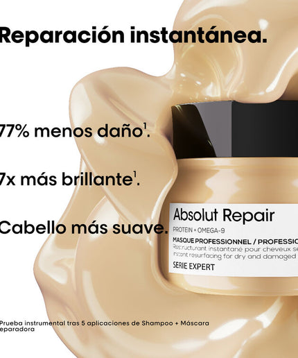 Loreal Absolut Repair Mascara