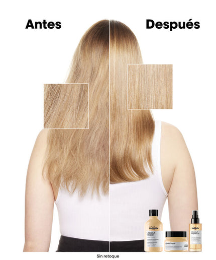 Loreal Absolut Repair shampoo Dorado