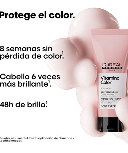 Loreal Acondicionador Vitamino Color Soin