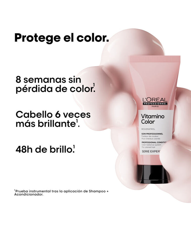 Loreal Acondicionador Vitamino Color Soin