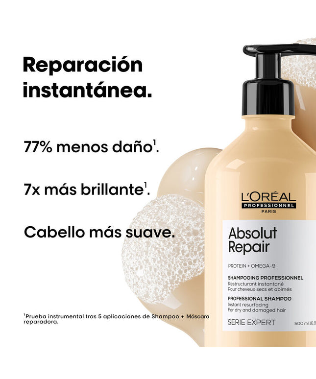 Loreal Absolut Repair shampoo Dorado
