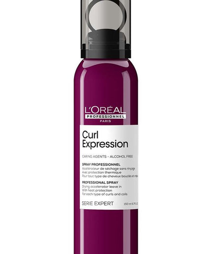 Loreal Curl Spray acelerador de secado