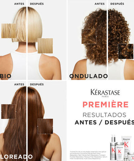 Kerastase - Premiere Pre shampoo TRATAMIENTO CONCENTRADO DESCALCIFICANTE ULTRA-REPARADOR