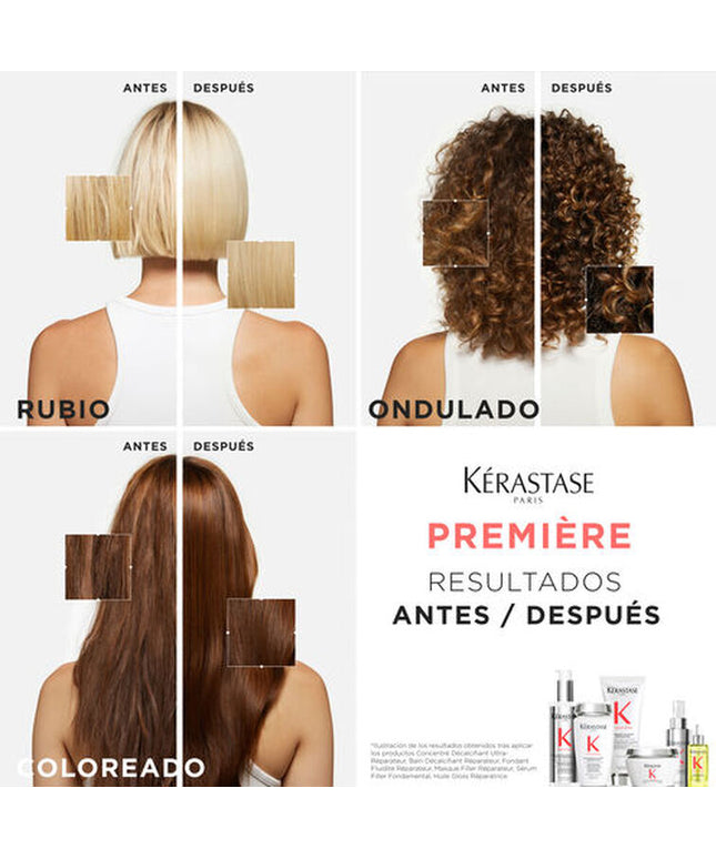 Kerastase - Premiere Pre shampoo TRATAMIENTO CONCENTRADO DESCALCIFICANTE ULTRA-REPARADOR