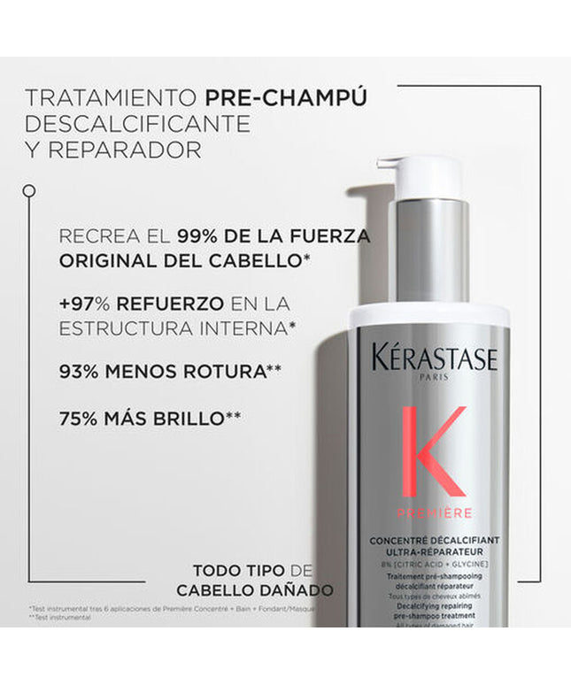 Kerastase - Premiere Pre shampoo TRATAMIENTO CONCENTRADO DESCALCIFICANTE ULTRA-REPARADOR