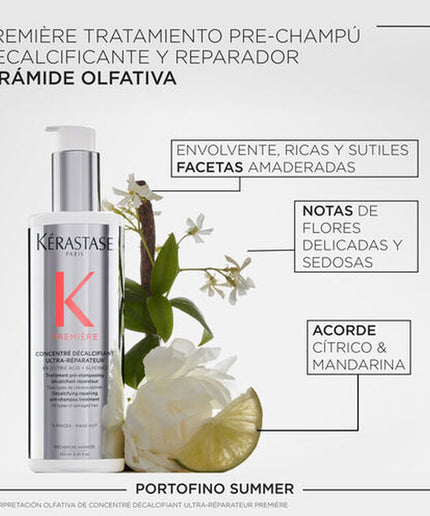 Kerastase - Premiere Pre shampoo TRATAMIENTO CONCENTRADO DESCALCIFICANTE ULTRA-REPARADOR