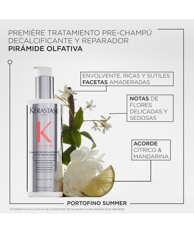 Kerastase - Premiere Pre shampoo TRATAMIENTO CONCENTRADO DESCALCIFICANTE ULTRA-REPARADOR