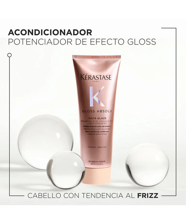 Kerastase - Gloss Absolu Acondicionador Anti-frizz