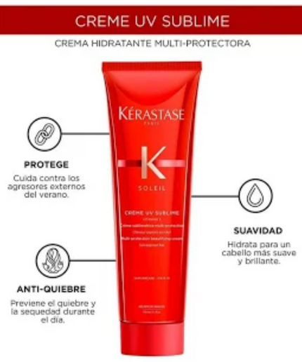 Kérastase · Crema termo-protectora UV sublime soleil