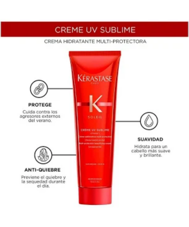 Kérastase · Crema termo-protectora UV sublime soleil