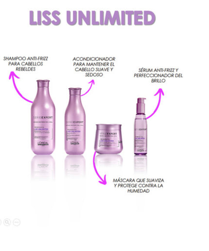 Loreal Liss Unlimited Sérum