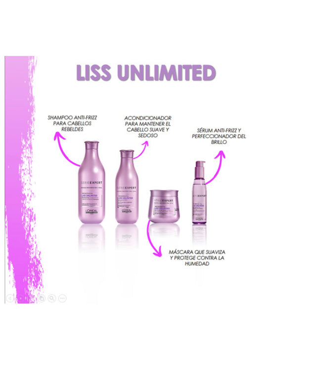Loreal Liss Unlimited Sérum