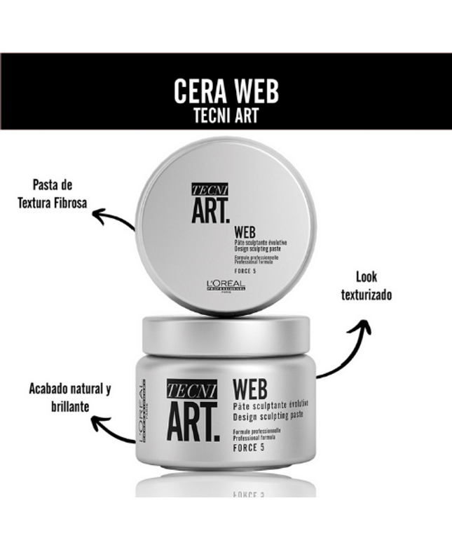 Loreal Cera Capilar Web Tecni