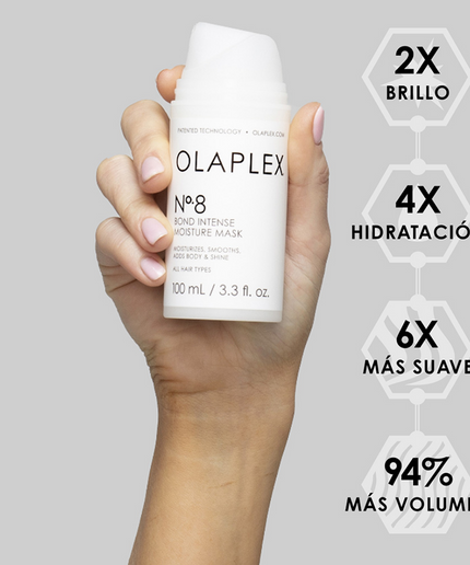 Olaplex 8 · Mascarilla Hidratante
