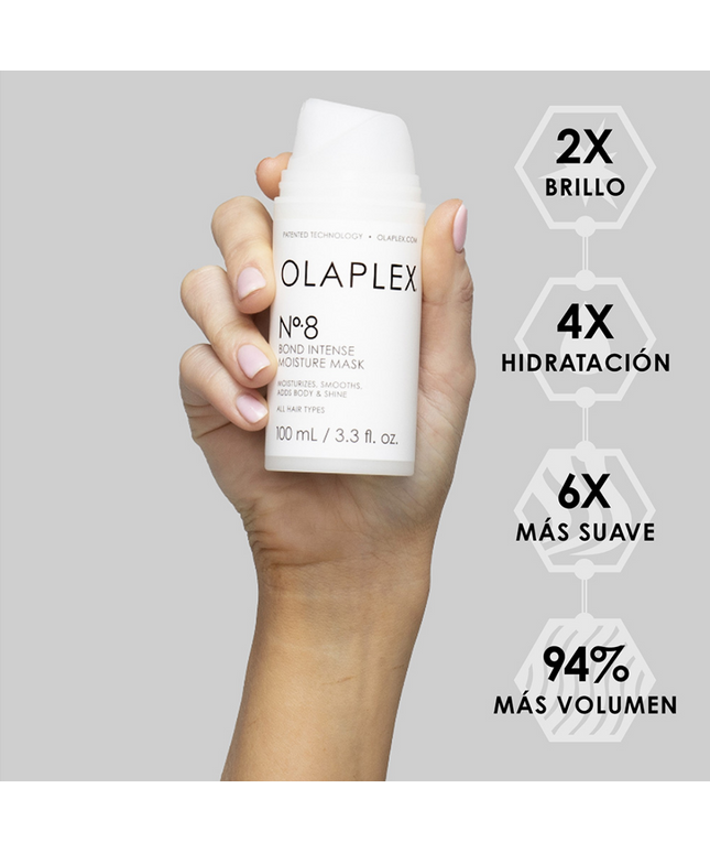 Olaplex 8 · Mascarilla Hidratante