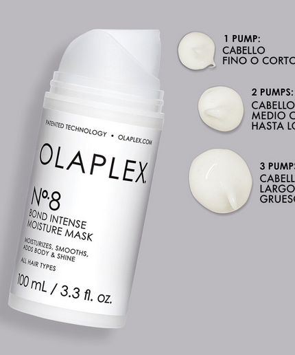Olaplex 8 · Mascarilla Hidratante