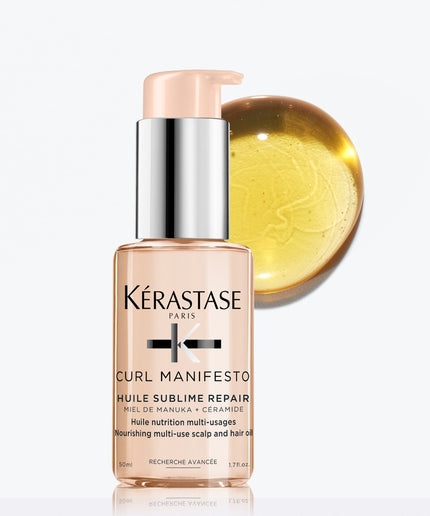 Kérastase · Aceite cabello rizado curl manifesto huile repair