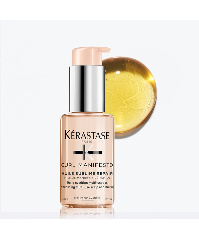 Kérastase · Aceite cabello rizado curl manifesto huile repair