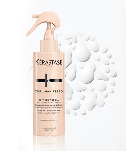 Kérastase · Spray cabello rizado curl manifesto refresh absolu