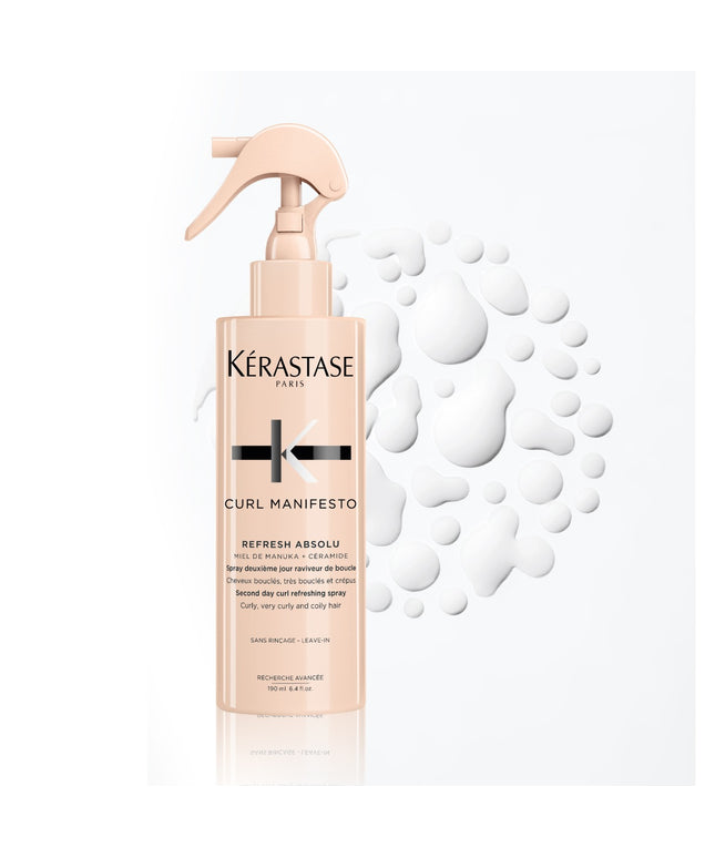 Kérastase · Spray cabello rizado curl manifesto refresh absolu