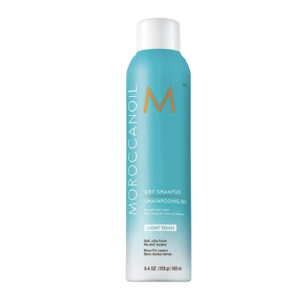 Moroccanoil Shampoo Seco para tonos claros