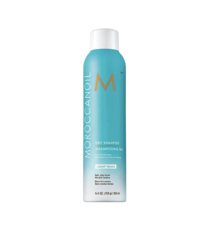 Moroccanoil Shampoo Seco para tonos claros